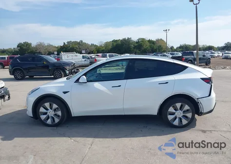 2023 Tesla Model Y Awd/Long Range Dual Motor All-Wheel Drive from USA, damaged, VIN 7SAYGDEE3PA080819